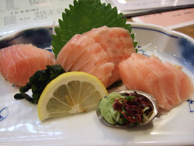 活魚料理「魚将さかなちゃん」新鮮な刺し身